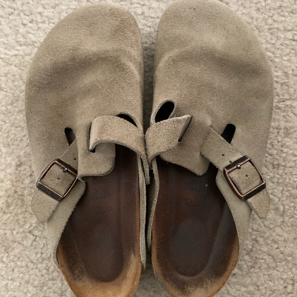 GUC Birkenstock Clogs